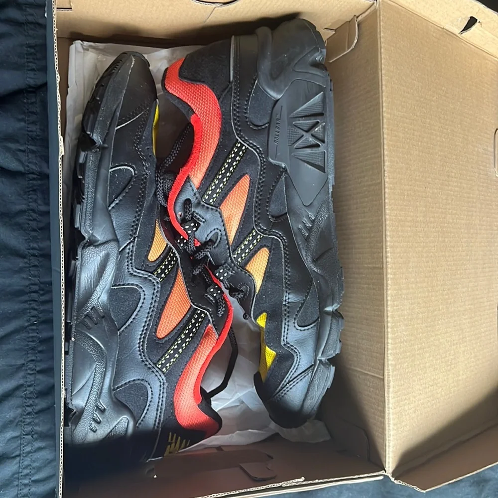 New Balance Kawhi 850 size 11.5 black/orange/yellow. - Picture 1 of 5